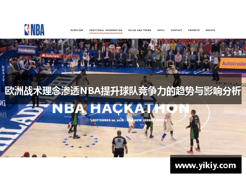 欧洲战术理念渗透NBA提升球队竞争力的趋势与影响分析